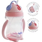 Copo De Treinamento Fone Canudo Com Alça Removivel 300ml Buba