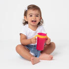 Copo De Treinamento Infantil 360º Antivazamento Com Alça 260m