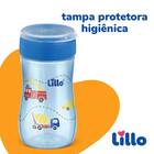 Copo De Treinamento Infantil 360° Evolution 300ml Azul Lillo