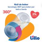 Copo De Treinamento Infantil 360° Evolution 300ml Azul Lillo
