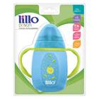 Copo De Treinamento Infantil  C/alça Design 250ml Azul Lillo