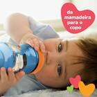 Copo De Treinamento Infantil Evolution 240ml Azul - Lillo