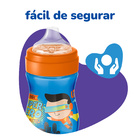 Copo De Treinamento Infantil Evolution 240ml Rosa  - Lillo