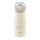 Copo De Treinamento Infantil Mini-me Sip Inox Neutro - Nuk