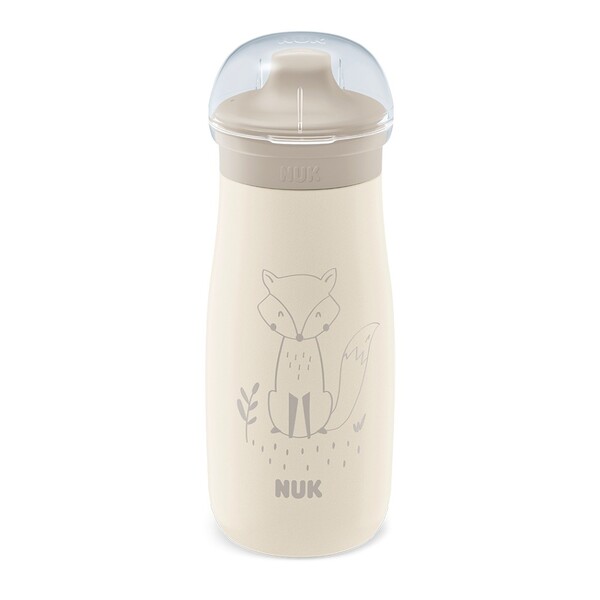 Copo De Treinamento Infantil Mini-me Sip Inox Neutro - Nuk