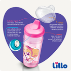Copo De Treinamento Max Patrulha Canina 320ml Rosa - Lillo