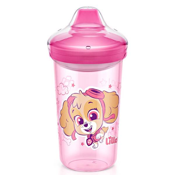 Copo De Treinamento Max Patrulha Canina 320ml Rosa - Lillo