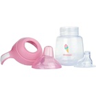 Copo De Treinamento Pimpolho Bico De Silicone Antivazamento 2