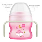 Copo De Treinamento Starter Night 150ml Mam - Rosa