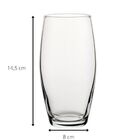 Copo De Vidro 460 Ml Monte Carlo Full Fit Unitário