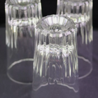 Copo De Vidro 6 Pcs Dose Licor Vodka Destilados