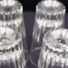 Copo De Vidro 6 Pcs Dose Licor Vodka Destilados