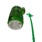 Copo De Vidro Com Canudo Vitrizi Cactus 19340