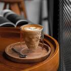 Copo De Vidro Duplo Formato Caveira 100ml - 2 Unidades