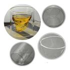 Copo De Vidro Duplo Formato Caveira 250ml - 2 Unidades 