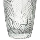 Copo De Vidro Folha Transparente 380ml 1 Peça - Casambiente