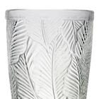 Copo De Vidro Folha Transparente 380ml 1 Peça - Casambiente