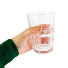 Copo De Vidro Grosso Resistente Grande Lanchonete 350ml