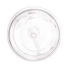 Copo De Vidro Lyor Com Tampa E Canudo Bee 360ml 5962