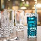 Copo De Vidro Simetria Transparente 370ml 1 Peça - Casambiente