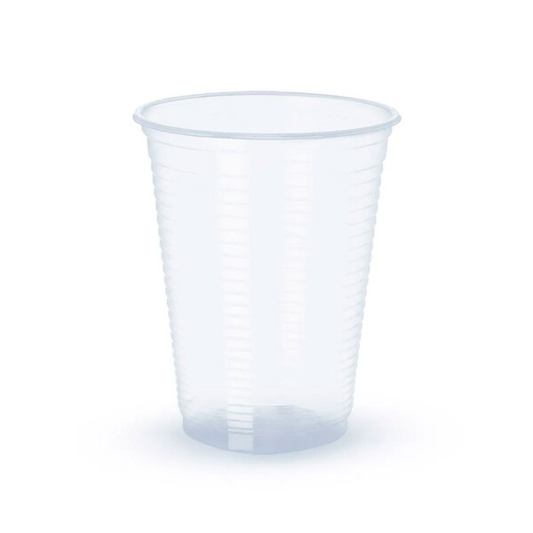 Copo Descartável Pp Transparente 500ml Com 50 Unidades - Copo