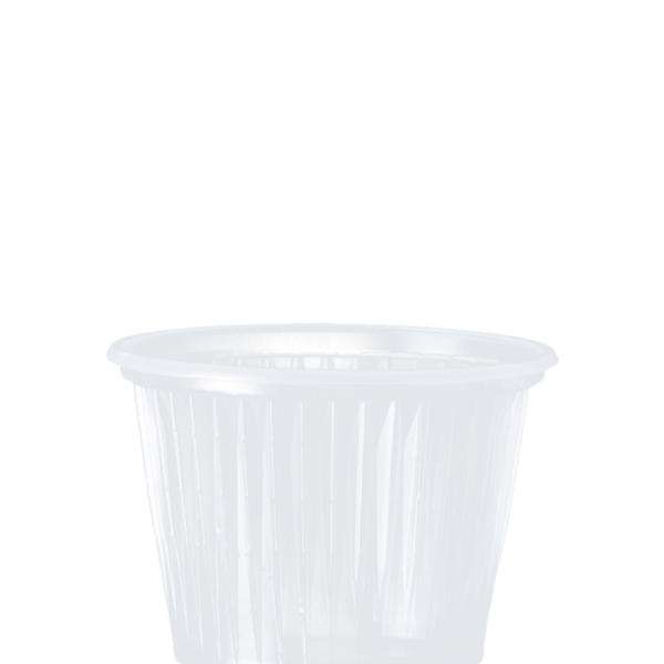 Copo Descartavel Transparente Ps - Cristalcopo - 50ml Café -