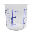 Copo Dosador De Plástico Com Bico 100ml