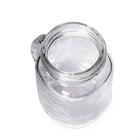 Copo Dose De Vidro Sodo-cálcico Little Mug Transparente 110 Ml