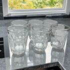 Copo Dose Shot 45ml Drink Detalhe Americano 6 Peças Dg5003