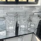 Copo Dose Shot 45ml Drink Detalhe Americano 6 Peças Dg5003