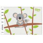 Copo Ecologico Infantil 400ml Com Tampa Giro Baby - Coala Car