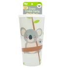Copo Ecologico Infantil 400ml Com Tampa Giro Baby - Coala Car