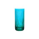 Copo Em Cristal Strauss Overlay Long Drink 142.150 395ml Azul