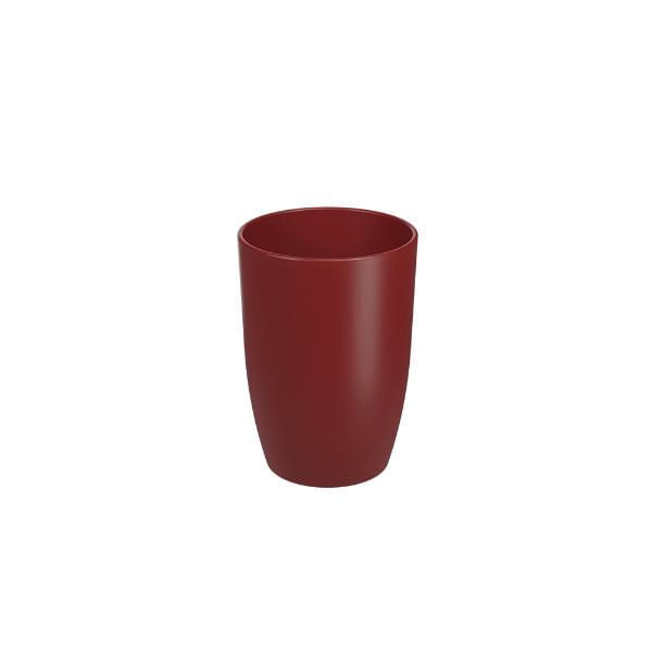 Copo Em Plástico Coza Cozy 275ml Vermelho Bold