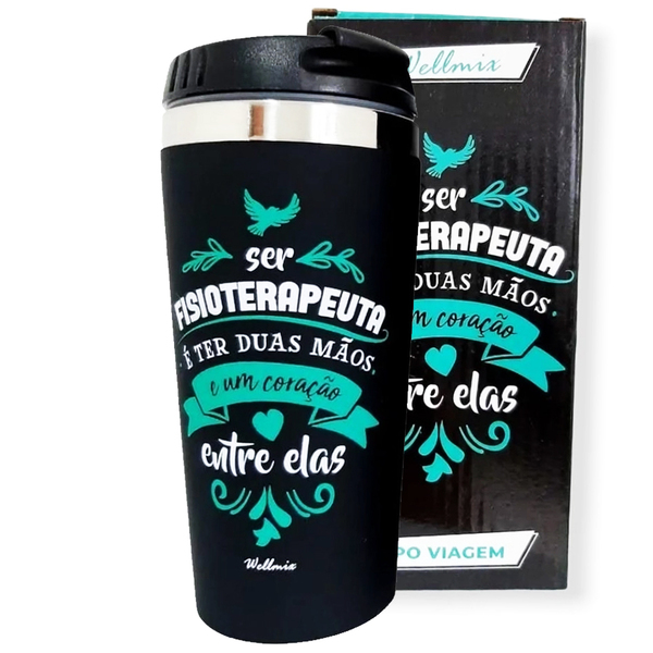 Copo Emborrachado Profissao Fisioterapia Coração