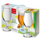 Copo Executive De Bormioli Rocco Com Pé 390ml 3 Pçs