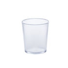 Copo Fresc Redondo 200ml Natural Em Policarbonato Linha Profi