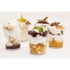 Copo Fresc Redondo 200ml Natural Em Policarbonato Linha Profi