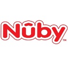 Copo Gator Grip Com Canudo Rigido 450ml 18m+ Nuby - Azul