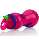 Copo Gator Grip Com Canudo Rigido 450ml 18m+ Nuby - Rosa