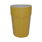 Copo Grande 300ml Amarelo E Branco Oxford