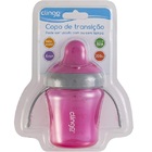 Copo Infantil Antivazamento P/ Bebê 6m+ C/ Alça Azul Clingo L