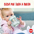 Copo Infantil Com Alça Magic 360 Evolution 160ml Neutro Nuk