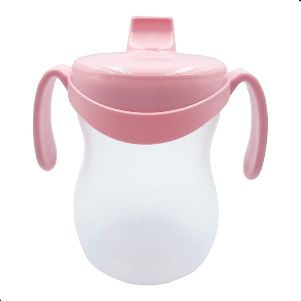 Copo Infantil Com Bico E Alça Baby 310ml Sanremo Rosa | Leroy Merlin