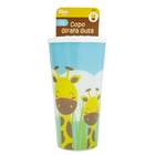 Copo Infantil Com Tampa Eco Girafa 400ml - Giro Baby