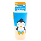 Copo Infantil Com Tampa Eco Pinguim 400ml - Giro Baby