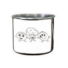 Copo Infantil Inox 250ml Zanella