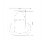 Copo Infantil Tramontina Monsterbaby Rosa 23784140