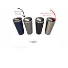 Copo Inox 730ml Com Tampa Semi