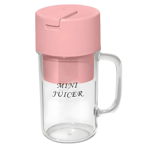 Foto de Copo Juicer Portátil Rosa Recarregavel Caneca Trituradora De